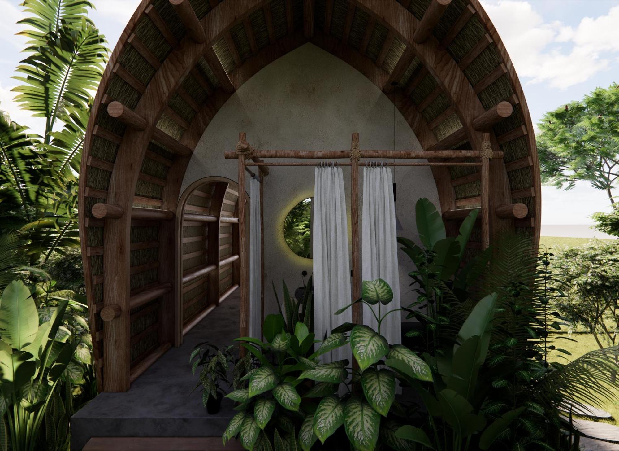 Oya - Wellness Eco Resort & Retreat Jamao al Norte Εξωτερικό φωτογραφία
