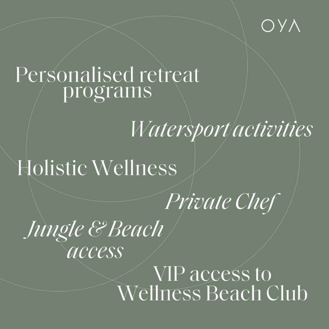 Oya - Wellness Eco Resort & Retreat Jamao al Norte Εξωτερικό φωτογραφία